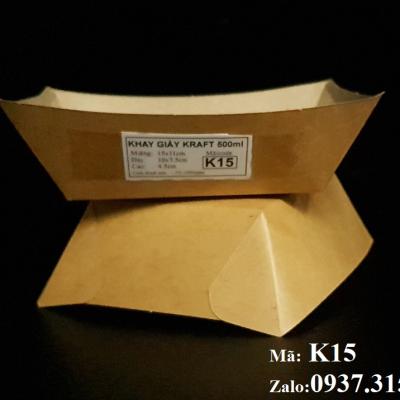 KHAY GIẤY ĐỰNG KHOAI TÂY CHIÊN